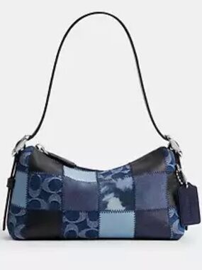 🟦 Coach Alter/Ego Small Slouchy Shoulder Bag 🟦  NWT 🟦